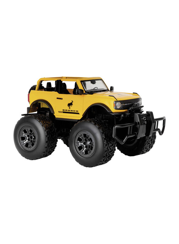

Carrera Radio Controlled Ford Bronco 1:14 Scale, Multicolour, Ages 6+