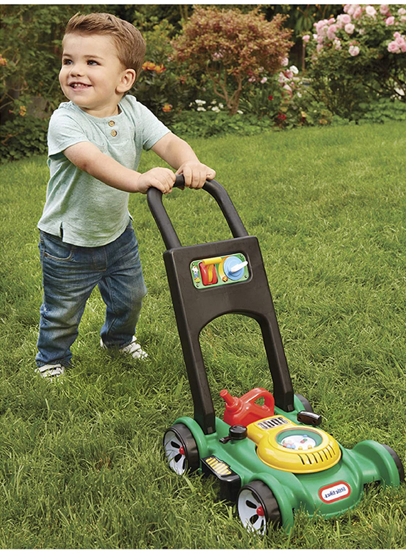 Little Tikes Gas 'n Go Mower, Multicolour, Ages 3+