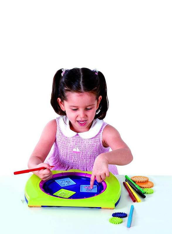 Playgo New Mandala Draw Set, 25 Pieces, Ages 4+