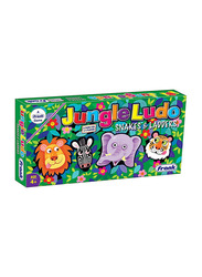 Frank Puzzle Jungle Ludo N Snakes & Laders, Ages 4+