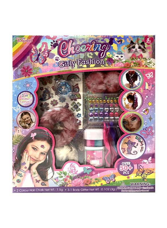 

Tokidas Cheering Girly Fashion Set, Ages 5+, Multicolour