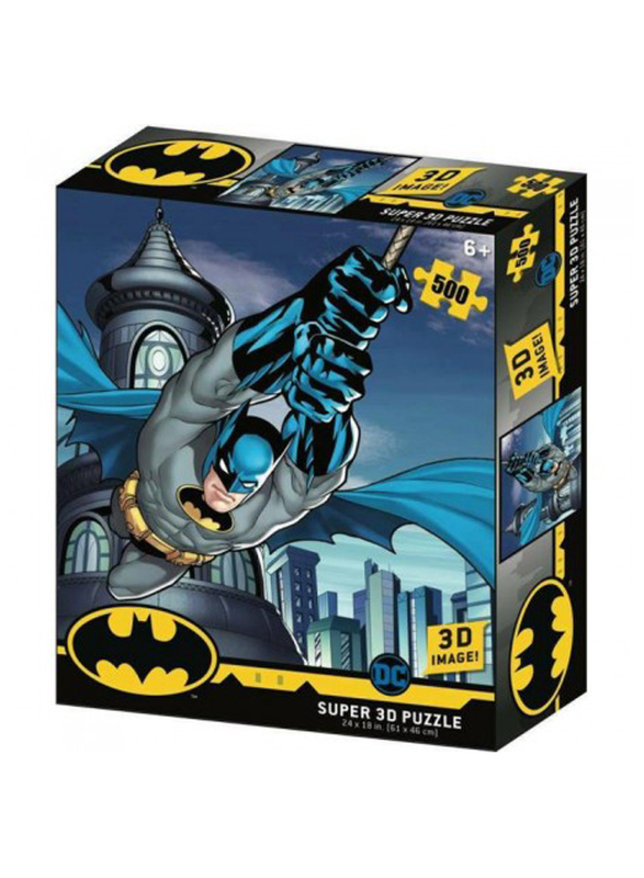 Prime 3D Puzzles 500-Piece Batman Soaring Puzzle