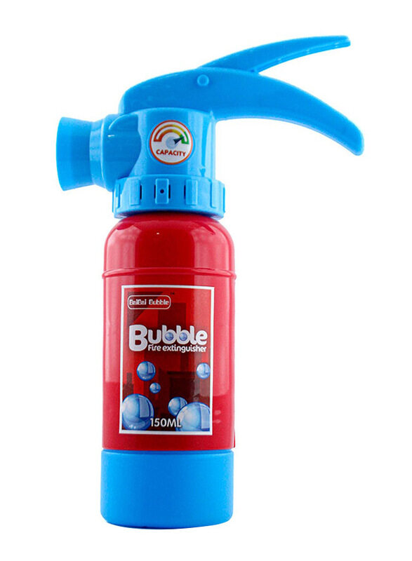 

Wanna Bubble Fire Extinguisher Bubble Blower, Outdoor Playgrounds, Ages 3+