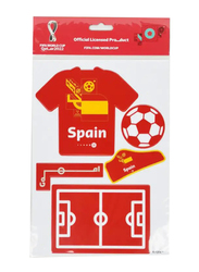 FIFA 2022 Wall Stickers Spain, Multicolour