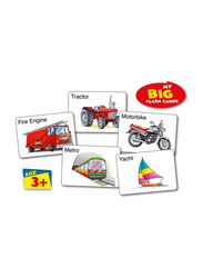 Frank Transport Flash Puzzle Cards for Kids, 27 Pieces, Ages 3+