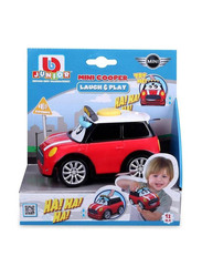 BB Junior Mini Cooper Laugh & Play Car, Ages 1+, Red