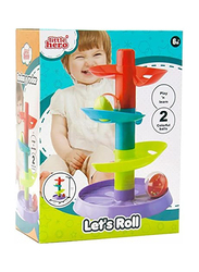 Little Hero Let's Roll with Two Balls Toy Set, 3 Pieces, Ages 6+ Months