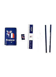 FIFA 22 - Country France Pencil Holder Set, 5 Pieces, Multicolour