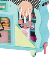 LOL Surprise Omg I Am to Go Diner Playset, Ages 5+, Multicolour