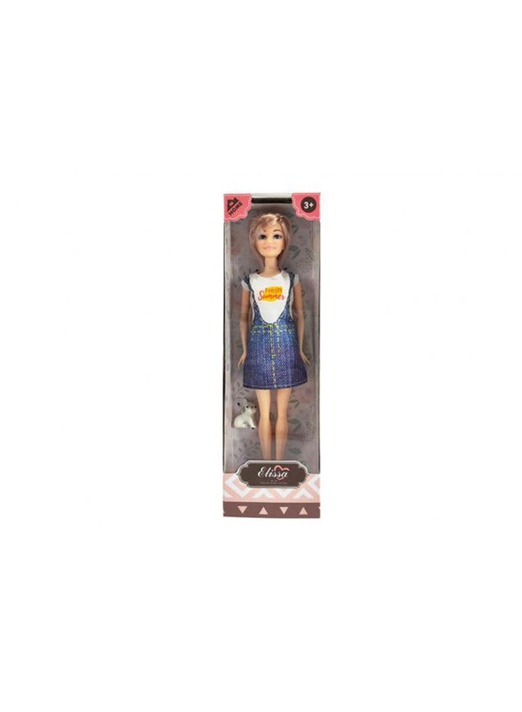 Elissa The Fashion Capital Home Collection 11.5" Basic Doll Style IV, For Ages, 3+ Years