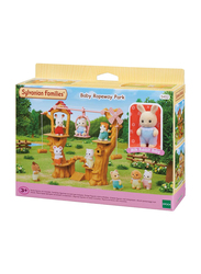 Sylvanian Family Baby Ropeway Park, Ages 3+