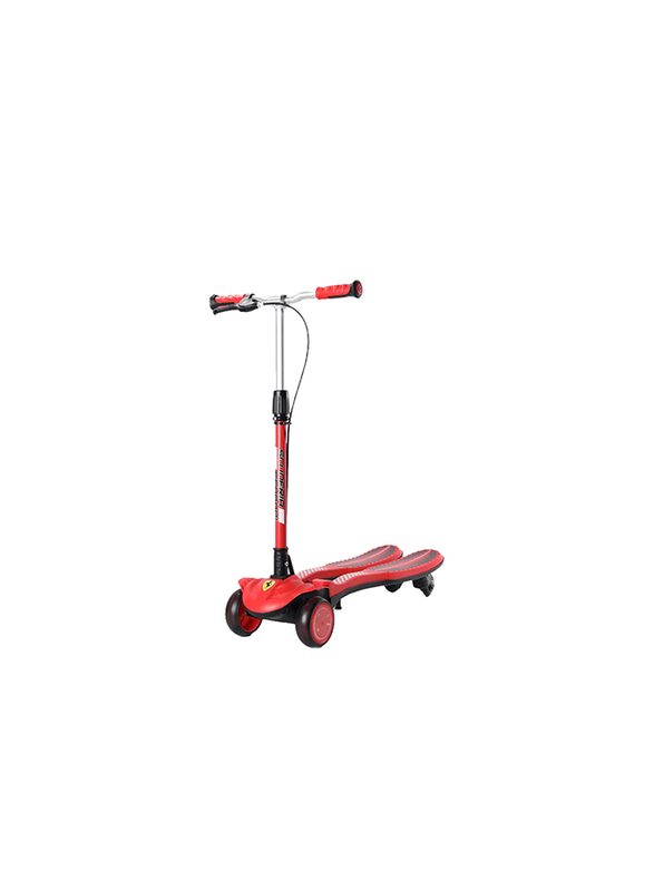 Mesuca Ferrari Frog Scooter, Red