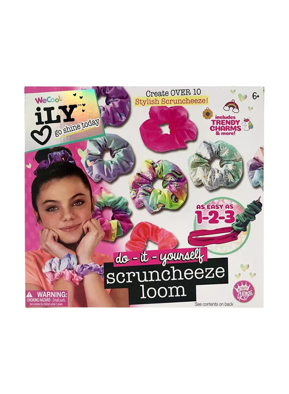 Activity King Ily Schrunchie Loom Diy Kit, Ages 6+