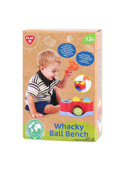 Playgo Bio-Based Plastic Whacky Ball Bench, Ages 12+ Months