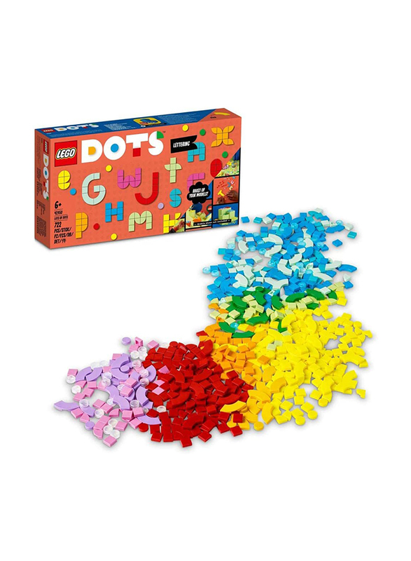 Lego Lots of Dots Lettering Set, Ages 6+, 41950, Multicolour