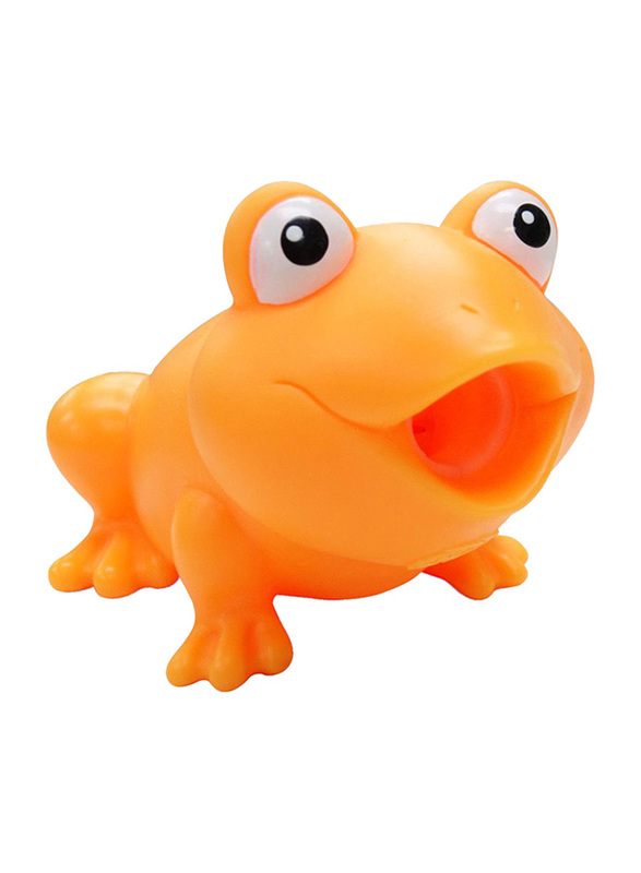 Animolds Squeeze Me Mini Froggie, Ages 2+, Orange