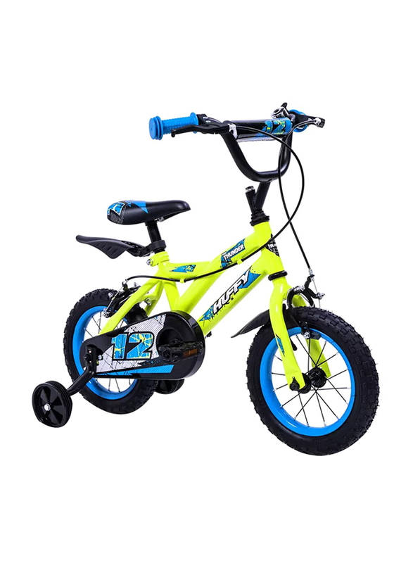 Huffy 12-Inch Pro Thunder Bicycle, Ages 3+, Multicolour