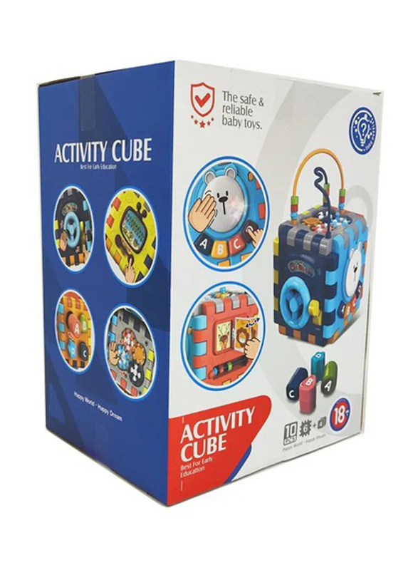 TTC Activity Cube with Lights & Sounds, Ages 18+