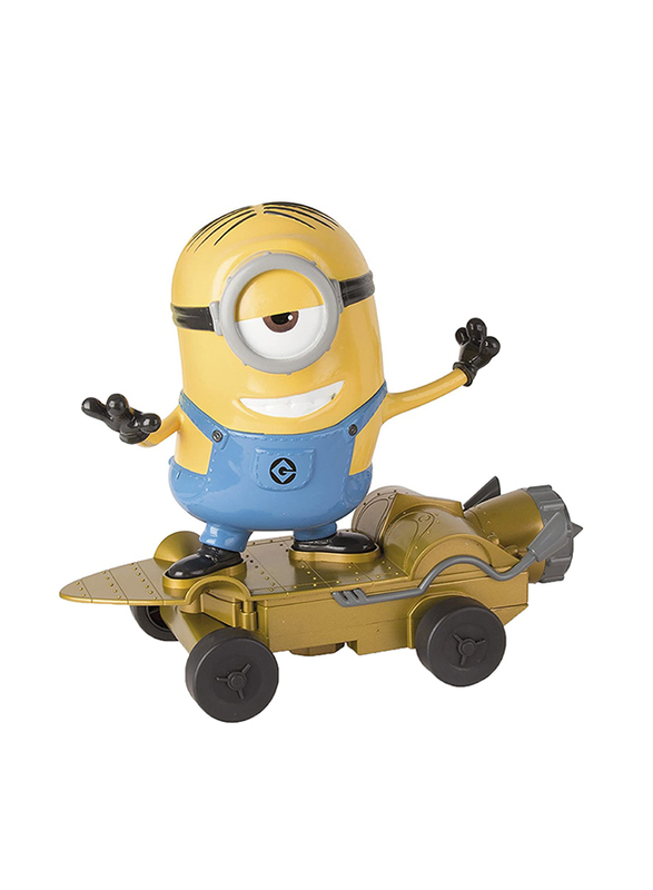 IMC Toys Minions Stuart RC Skate, Ages 3+, Multicolour