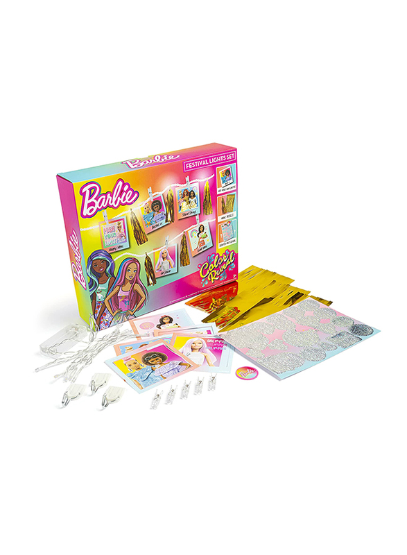 Barbie Festival Lights Set, Ages 3+, Multicolour