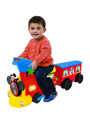 Kiddieland Mickey Activity Choo Choo Ride On, Ages 1+, Multicolour