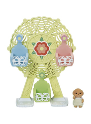 Sylvanian Family Aby Ferris Wheel Set, Ages 3+, Multicolour