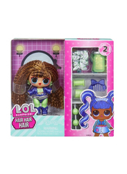 LOL Surprise Hair Hair Hair Dolls Assorted, For Ages 3+