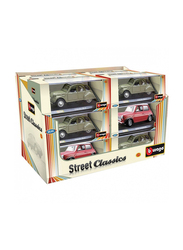 Bburago 1/32 Scale Vehicles Street Classics Die-Cast Model Car, Assorted, For Ages 3+