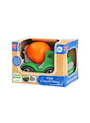 Playgo Bio-Based Plastic First Cement Mixer, Ages 2+