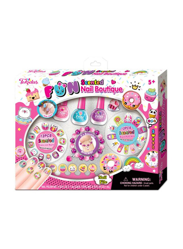 

Tokidas Fun Nail Boutique, Multicolour