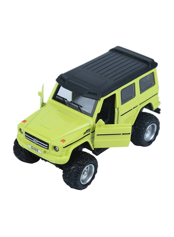 Dynamic Sports 1:36 Scale Diecast Metal G Class Car With Lights & Sound, Ages 3+