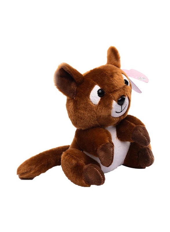 Cuddly Lovables Wild Squirrel Plush Toy, Ages 2+