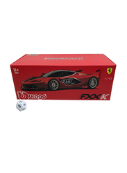 Bburago 1/18 Scale Ferrari FXX-K #88 Die-cast Model Car, For Ages 14+