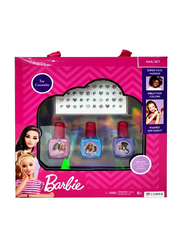 Barbie Nail Set, Medium I, Age 6+, Multicolour