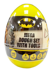 Rainbow Max Batman Mega Dough Set with Tools, 8 Pieces, Ages 3+