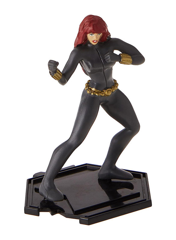 Comansi Black Widow Action Figure, Ages 5+