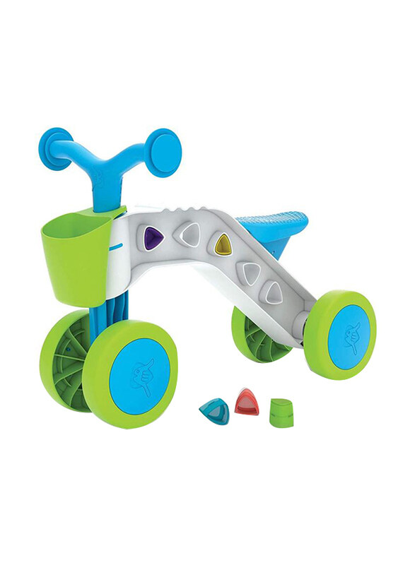 

Chillafish Itsibitsi Blocks 4-Wheel Balance Bike, Ages 1-3 Years