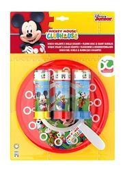 Dulcop Bubbles Mickey Flying Disc & Giant Bubbles, Ages 3+