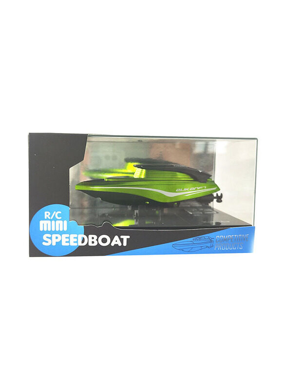 

TTC RC Mini Speedboat with Light Green, Ages 3+