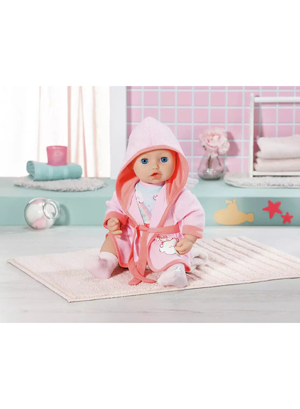 Baby Annabell Deluxe 43cm Angel Wings & Sheep Pattern Baby Doll Bathtime Playset, Ages 3+