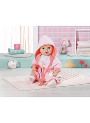 Baby Annabell Deluxe 43cm Angel Wings & Sheep Pattern Baby Doll Bathtime Playset, Ages 3+