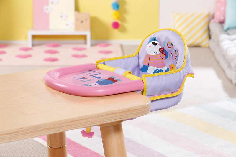 Baby Born Baby Doll Feeding Chair, Ages 3+