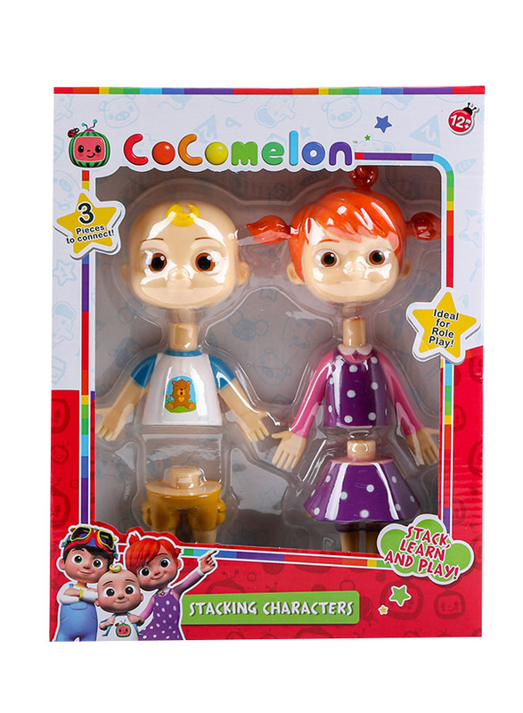 Cocomelon Stacking Character, Ages 36+ Months