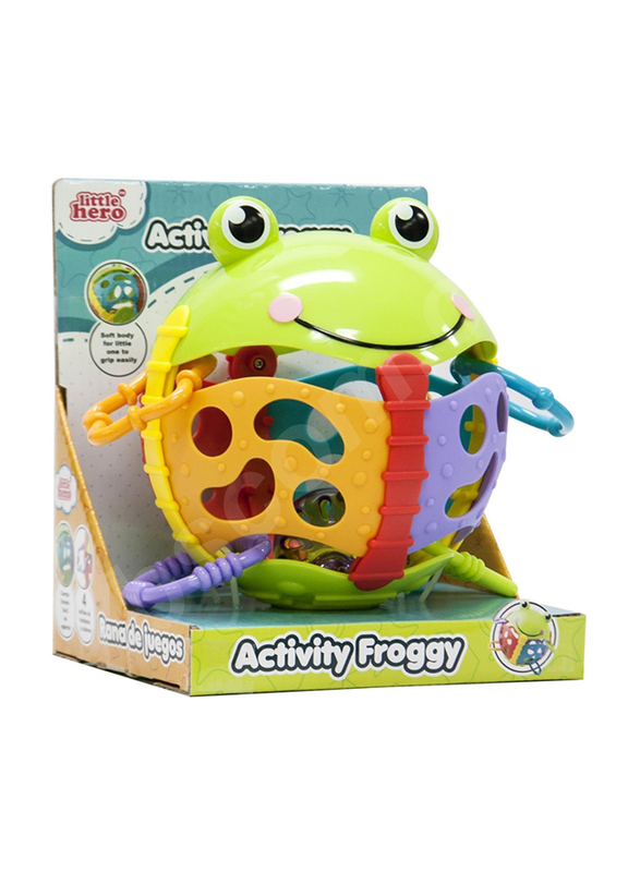 Little Hero Activity Froggy Pretend Play, Ages 6+ Months