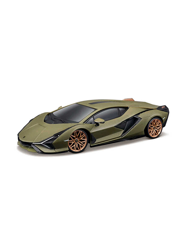 Maisto Tech Premium Lamborghini Sian Remote Controlled Toy, Ages 8+