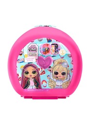 L.O.L. Surprise! OMG World Travel Closet On-The-Go, Rolling Storage Case with Accessories & Backdrops, Ages 5+