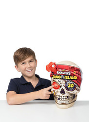 Smasher Giant Skull Dino Island S1, 30 Pieces, Ages 3+