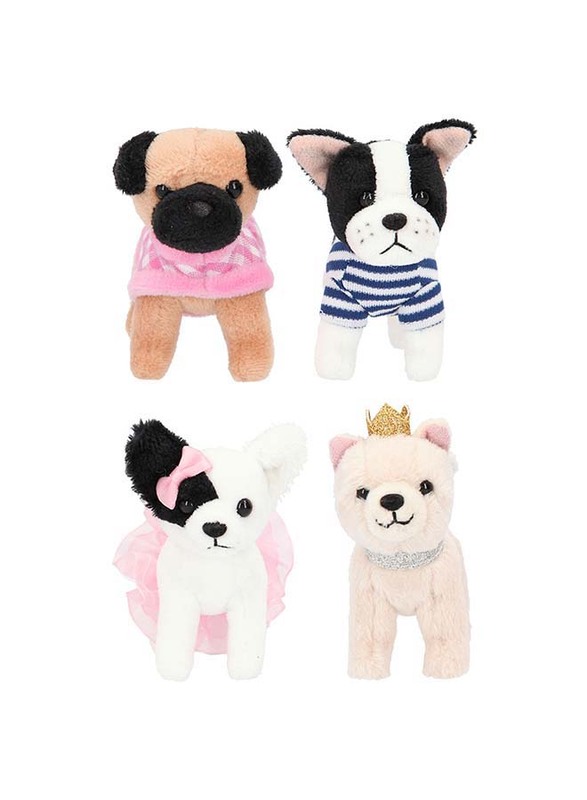 TOPModel Plush Dog Pendants, For Ages, All Ages