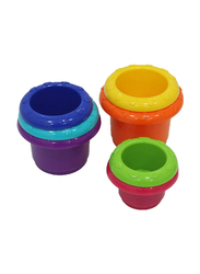 Little Hero Stack N' Nest Cups Set, 7 Pieces, Ages 6+ Months