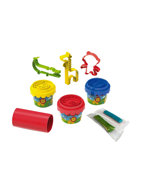 Fisher Price Dough Polybag, 9 Piece, Ages 3+